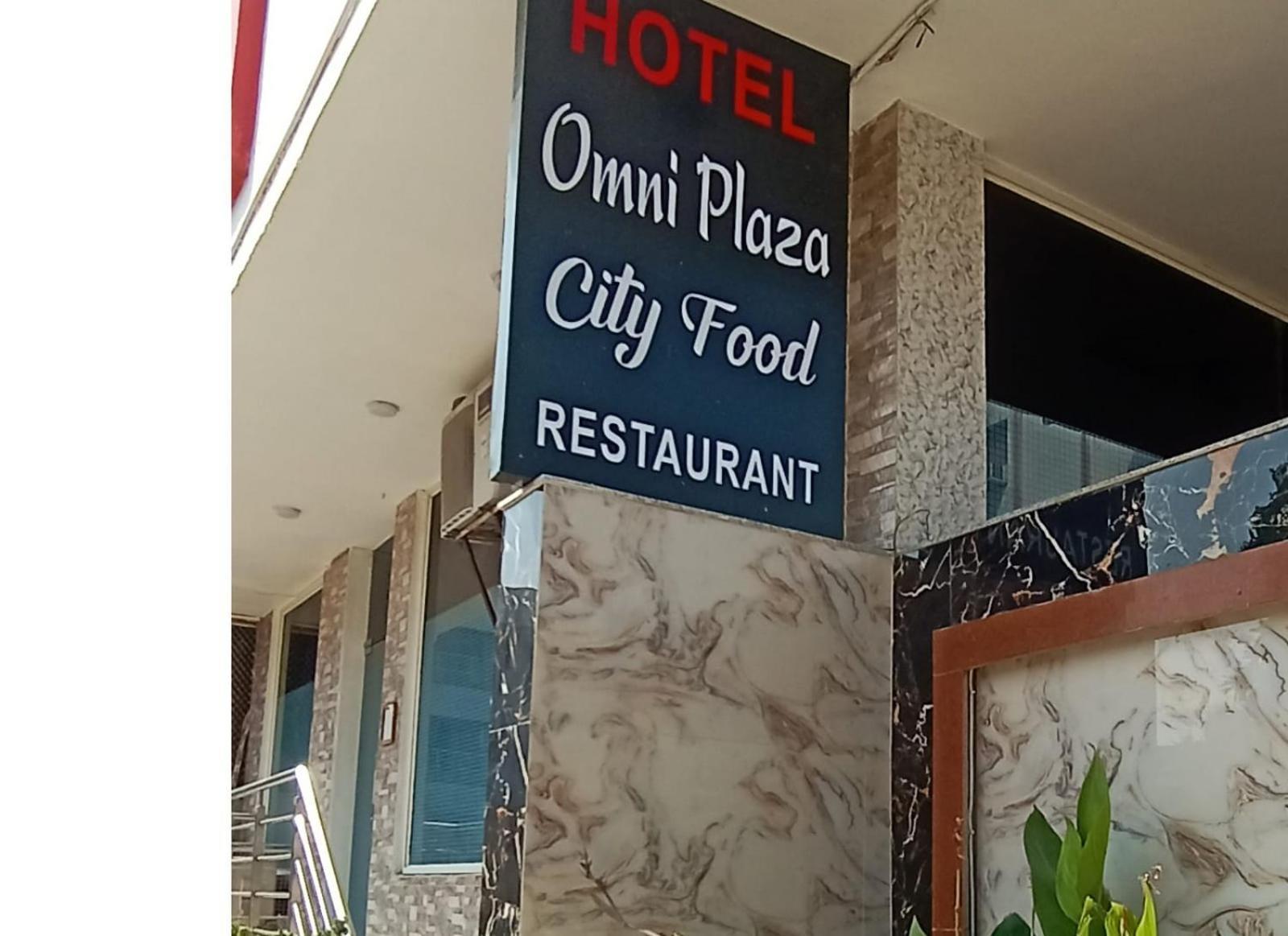 Hotel Omni Plaza Dźodhpur Zewnętrze zdjęcie