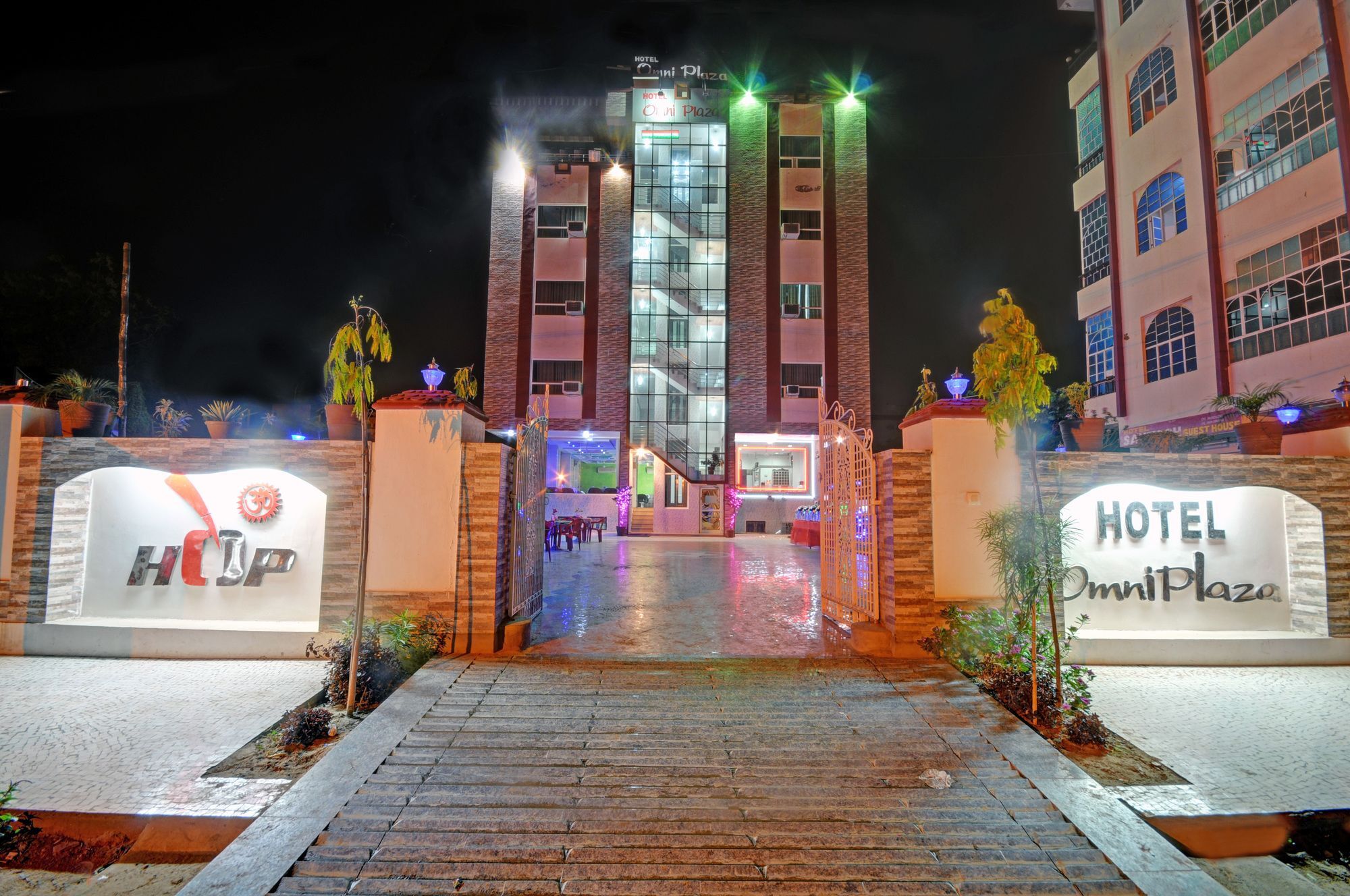 Hotel Omni Plaza Dźodhpur Zewnętrze zdjęcie